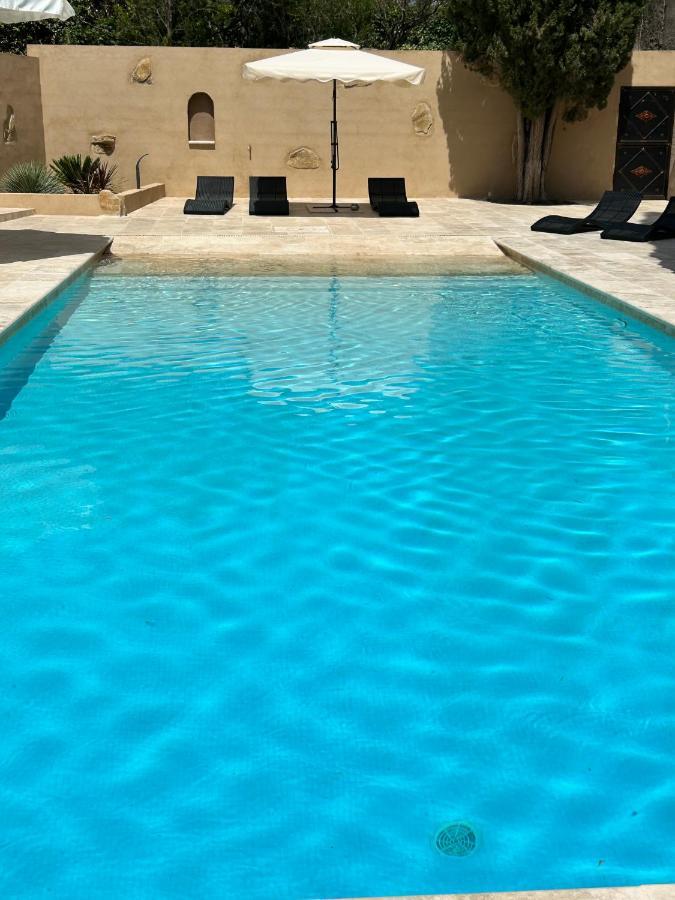 Villa De Charme En Campagne Avec Piscine Privee Et Nature Luxuriante Le Beausset Exterior foto